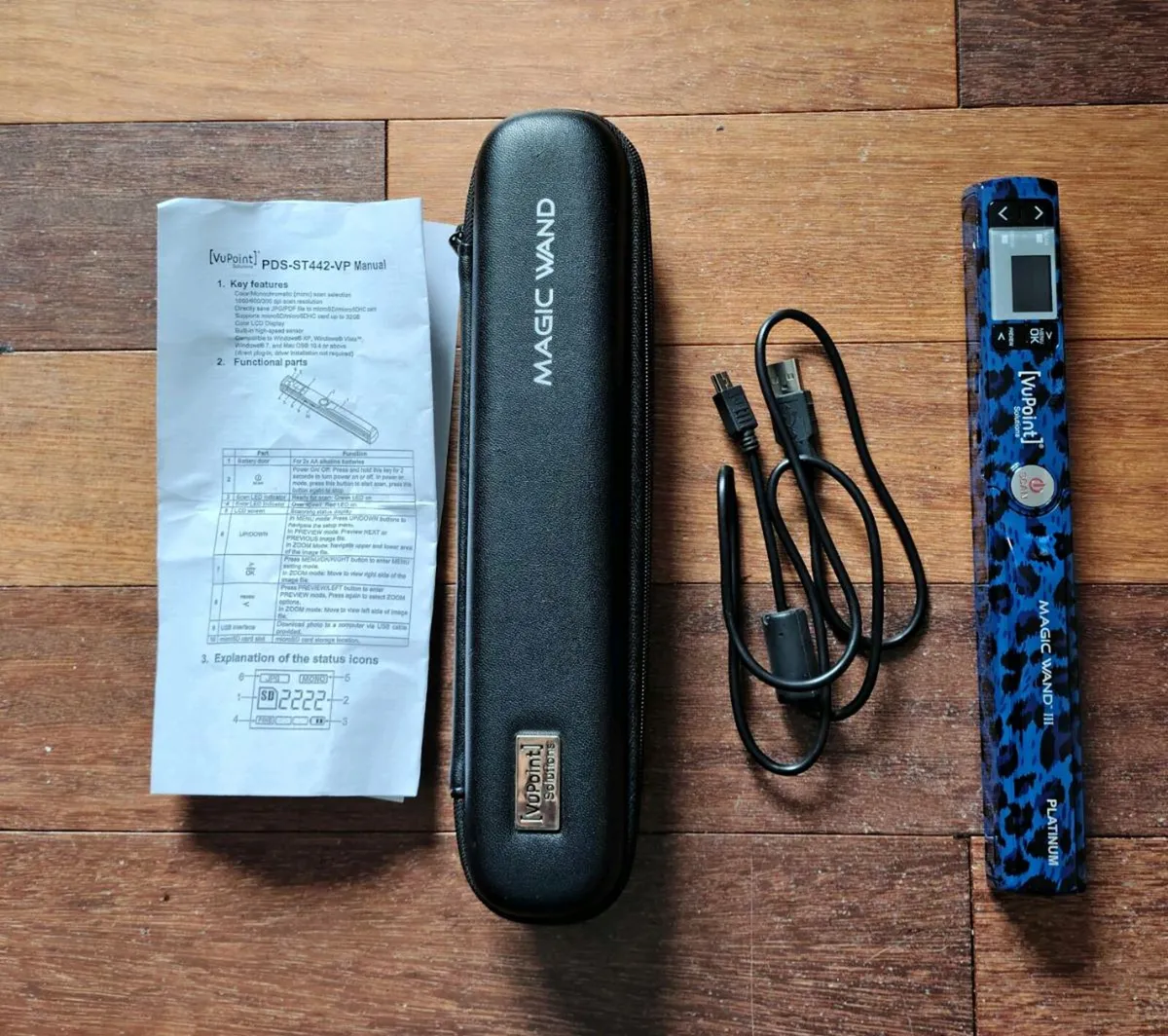 VuPoint Handheld Portable Scanner - Image 1