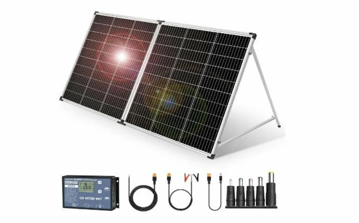 Solar Case 200 W 18 V for 12 V Battery - Image 1