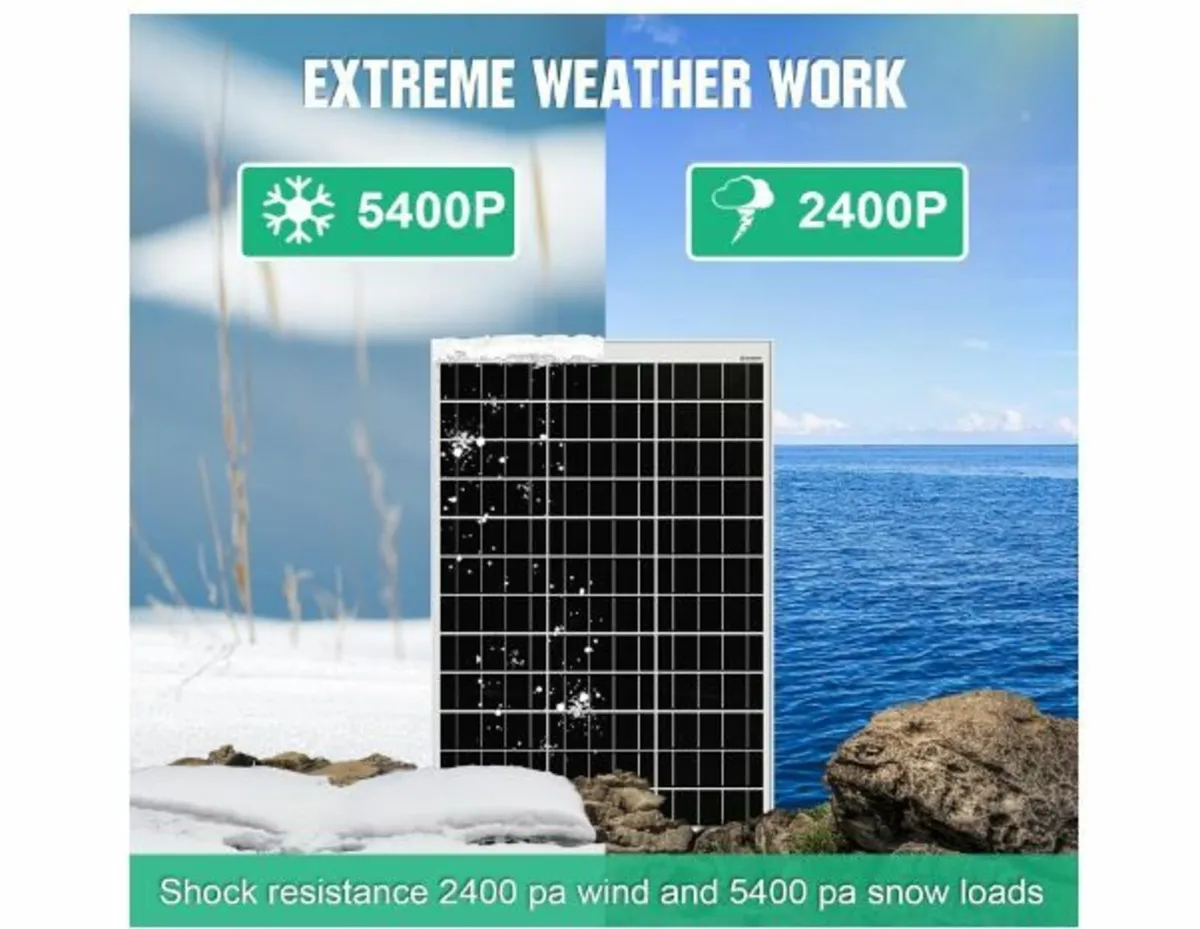 Monocrystalline Solar Panel Solar Cell Kit 240 W - Image 4