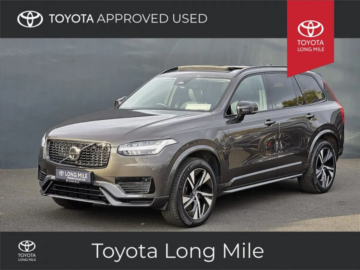 Volvo XC90 T8 Plus Dark (High Spec) AWD Recharge P - Image 3