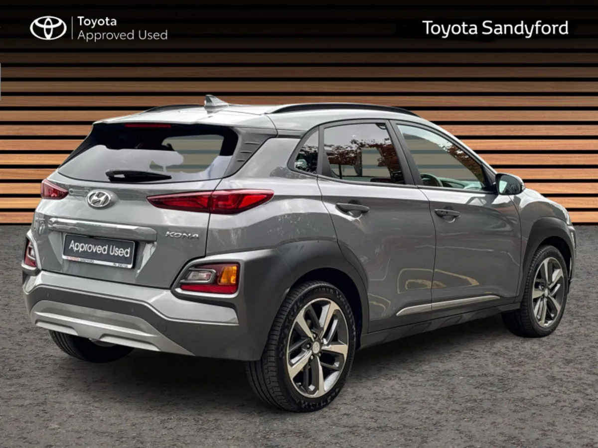 Hyundai KONA 1.0 PREMIUM PETROL // AIR CON // BLUE - Image 2