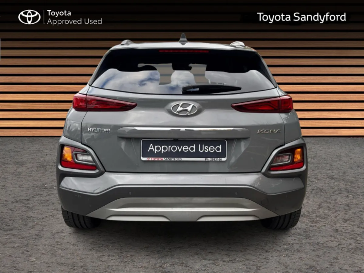 Hyundai KONA 1.0 PREMIUM PETROL // AIR CON // BLUE - Image 4