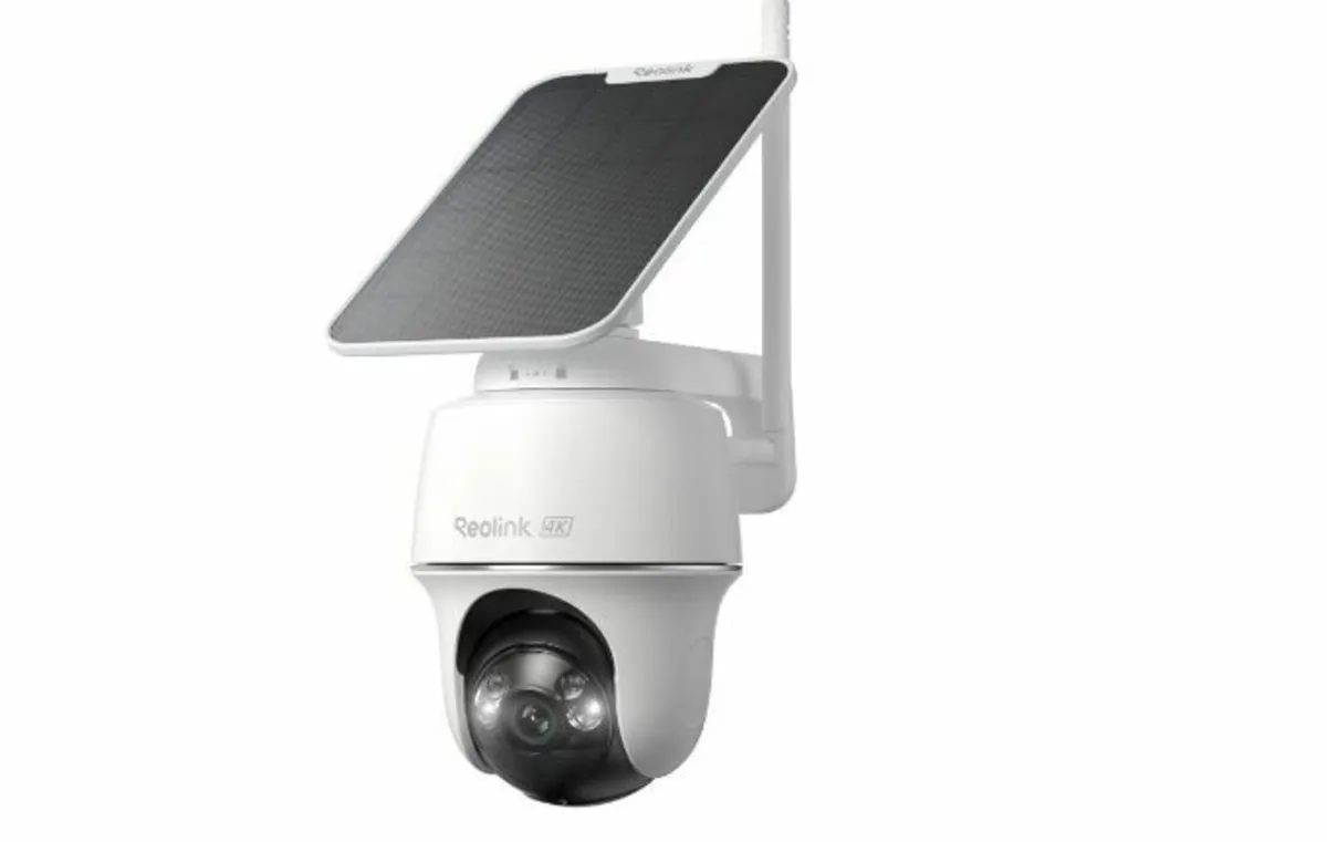 Solar WiFi Camera Outdoor with 8MP - Image 1