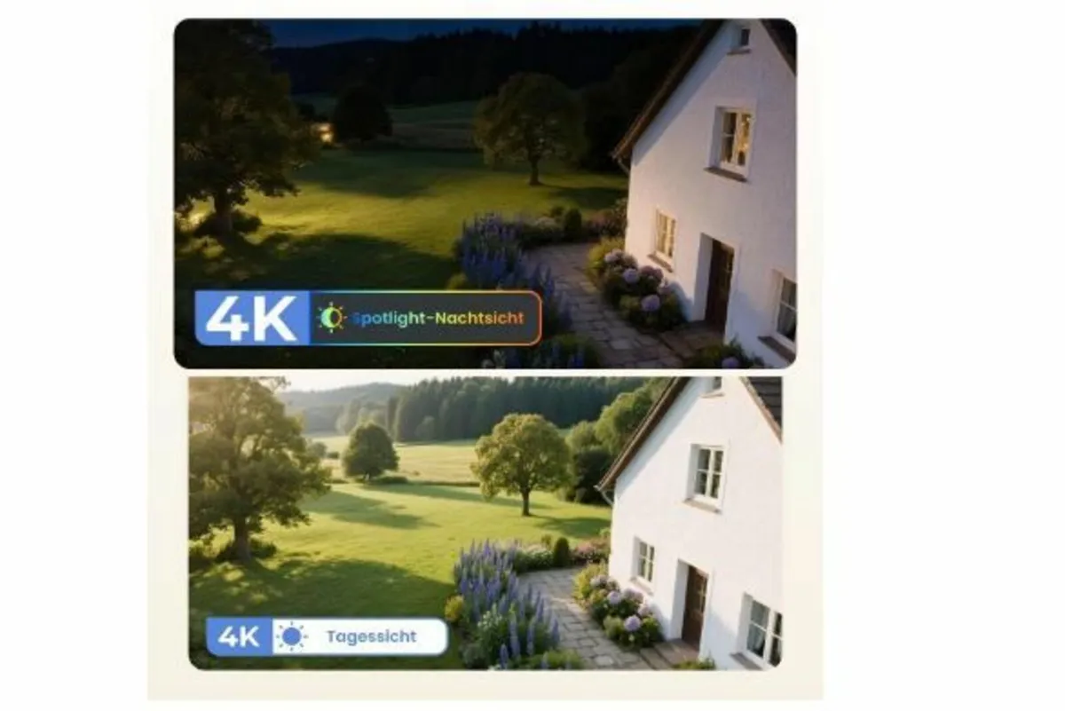 Solar WiFi Camera Outdoor with 8MP - Image 2