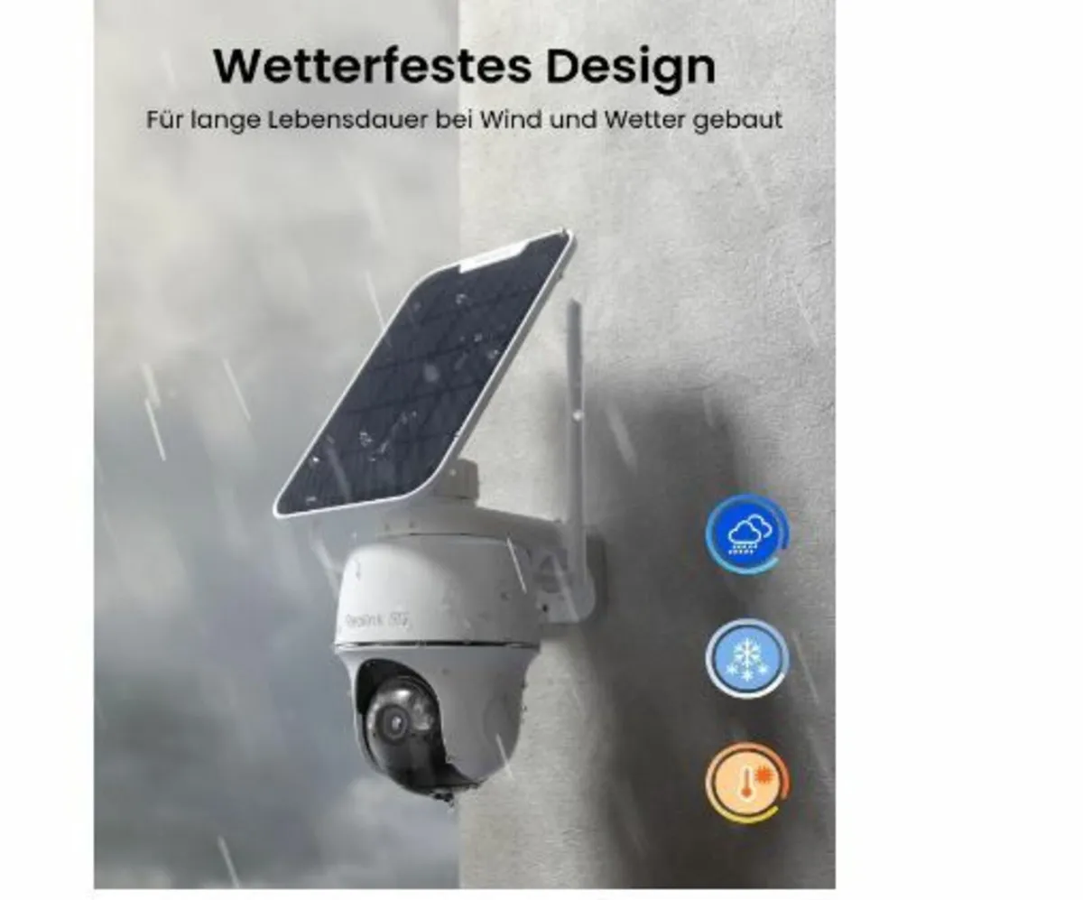 Solar WiFi Camera Outdoor with 8MP - Image 3
