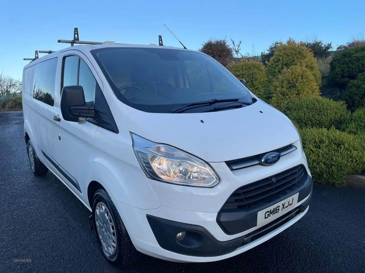 Ford Transit Custom 340 L2 Diesel FWD - Image 4