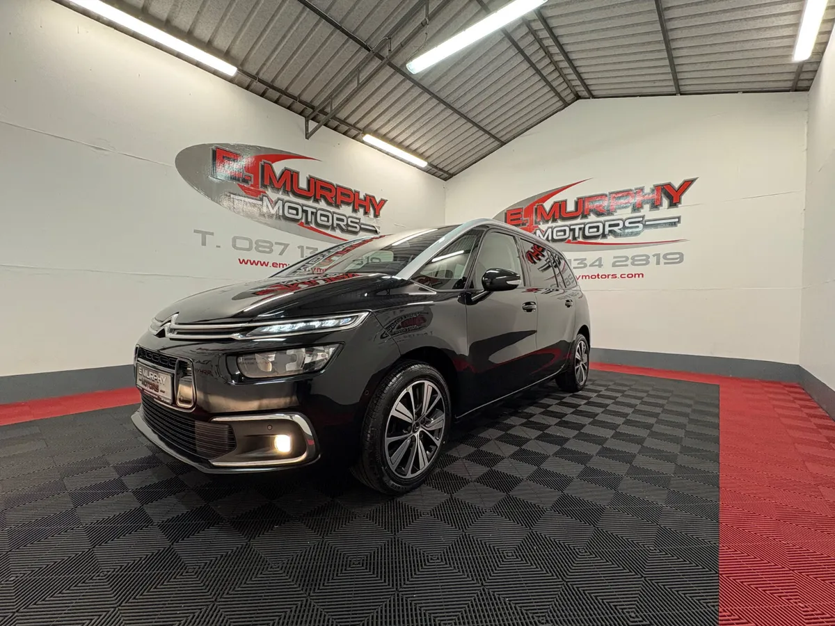 2018 CITROEN GRAND C4 PICASSO 1.6 HDI €65 PER WEEK - Image 3