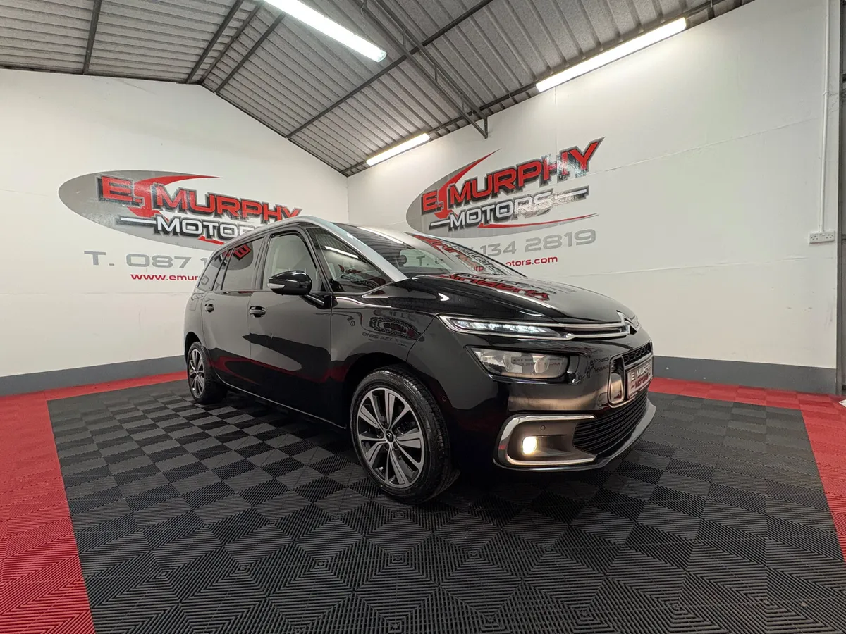 2018 CITROEN GRAND C4 PICASSO 1.6 HDI €65 PER WEEK - Image 1