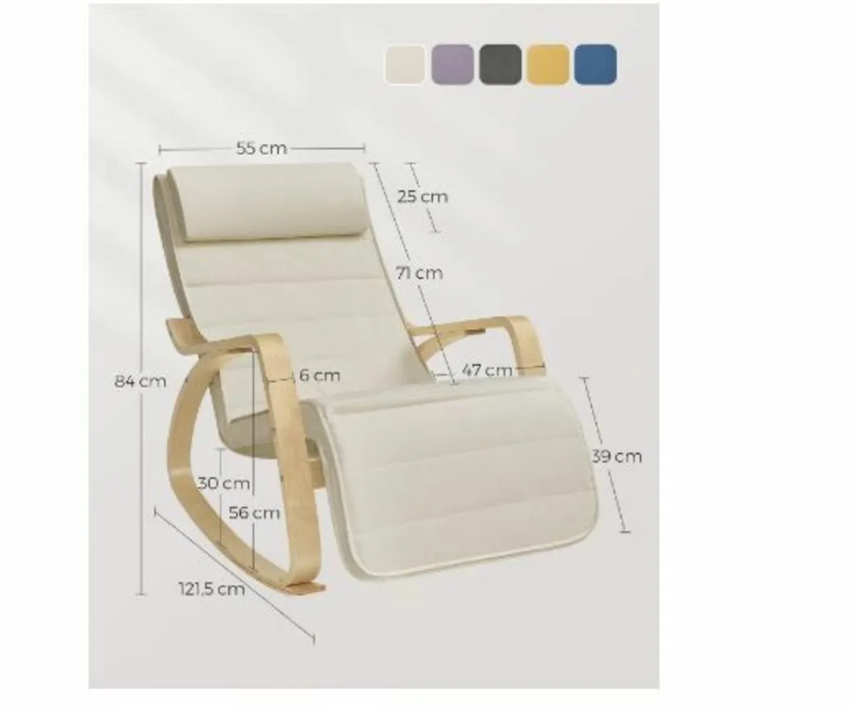 Rocking Chair Relaxing Chair - Image 4