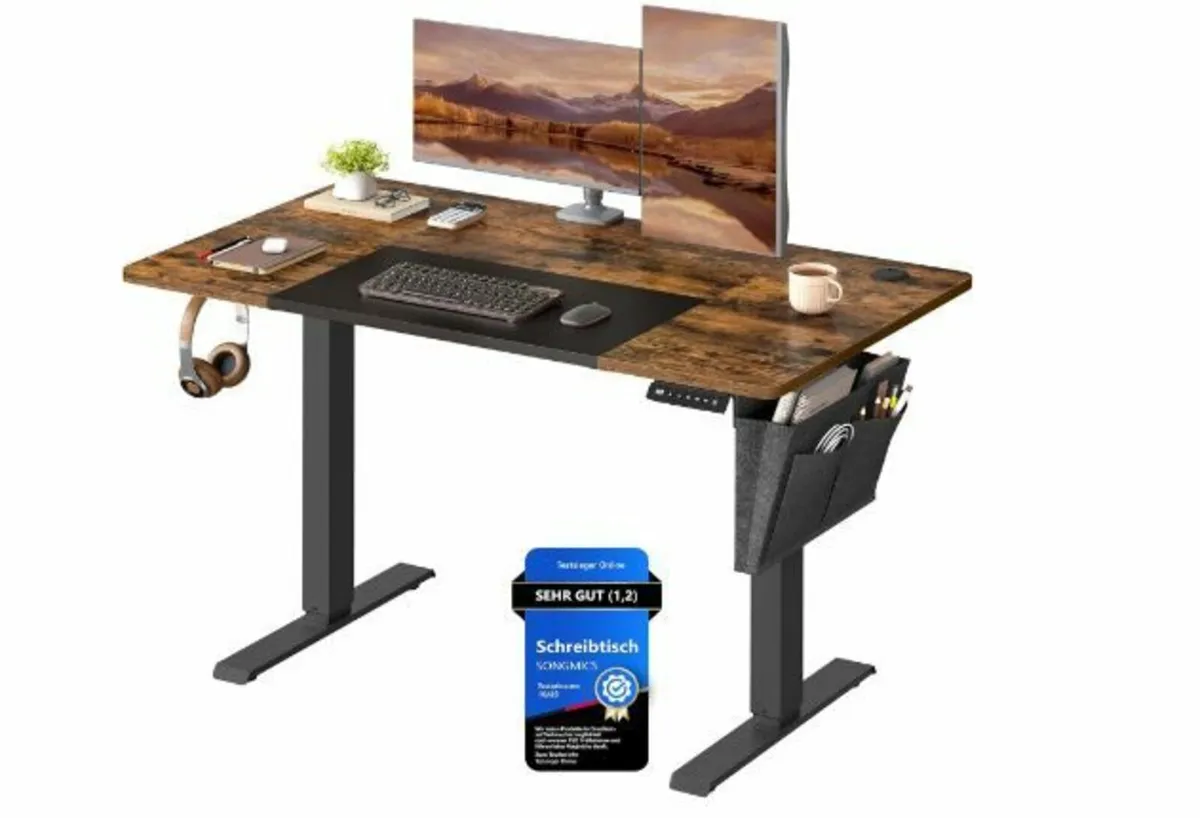 Electric, Height-Adjustable Desk - Image 4