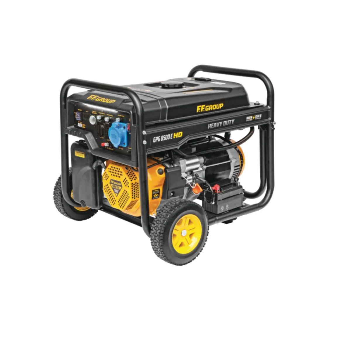 FF Group 8.5kva Generator with AVR - Image 1