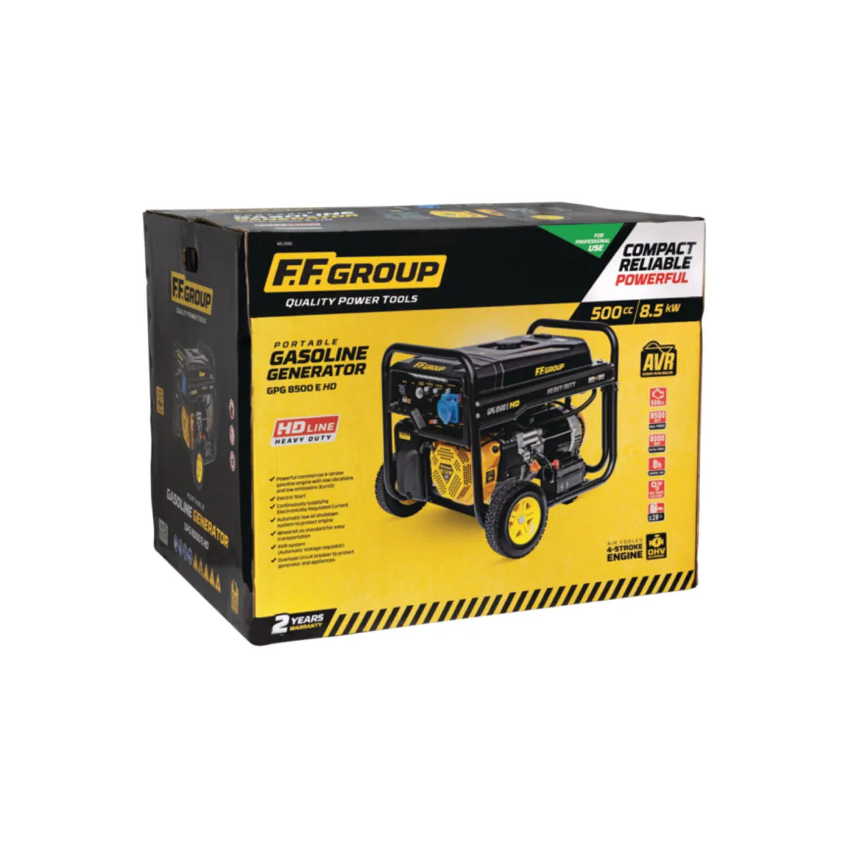 FF Group 8.5kva Generator with AVR - Image 2
