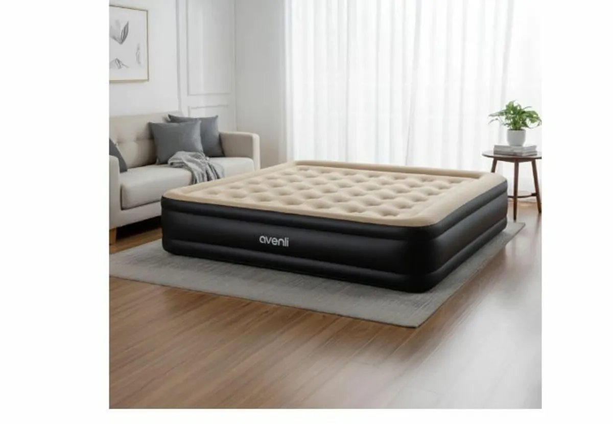 Premium Self-Inflating Air Mattress - Image 3