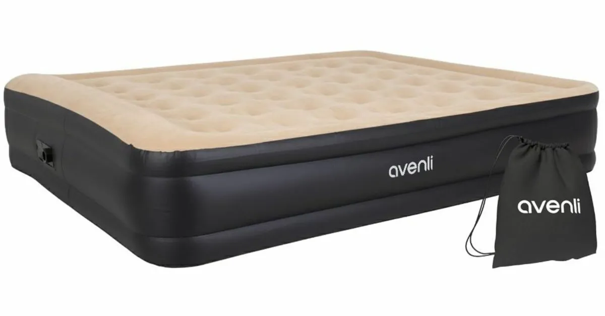 Premium Self-Inflating Air Mattress - Image 4