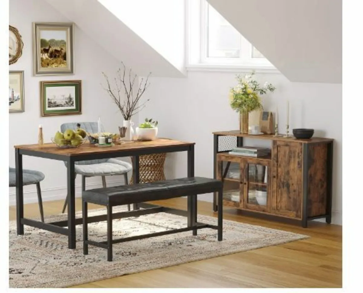 Sideboard Kitchen Cabinet Storage - Image 3