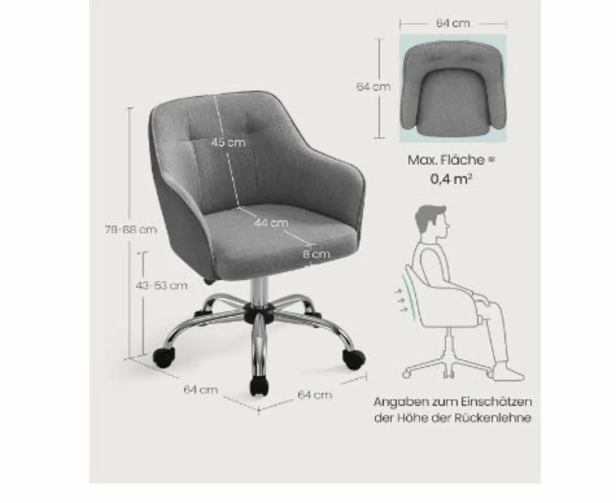Home Office Chair - Image 2