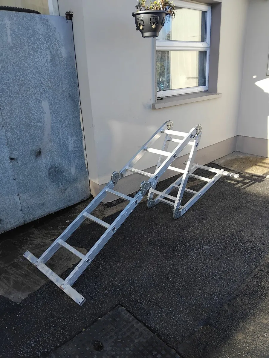 Extended ladder working perfect priced - Image 4
