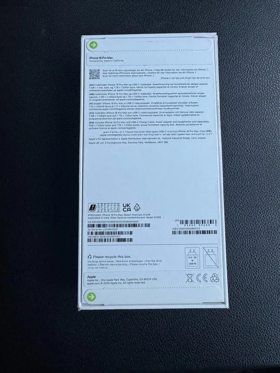 iPhone 16 pro max - Image 1