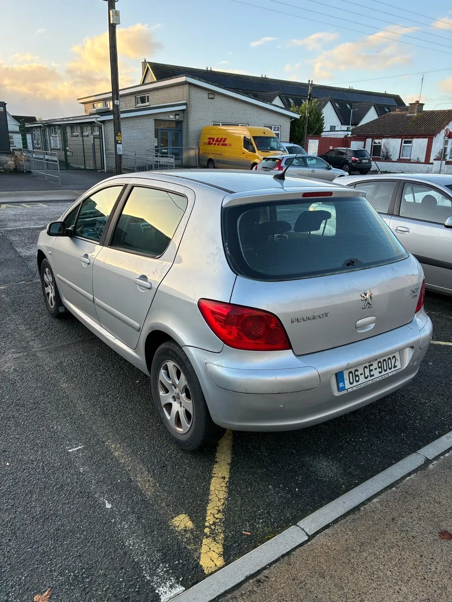 Peugeot 307 nct 04/26 - Image 2