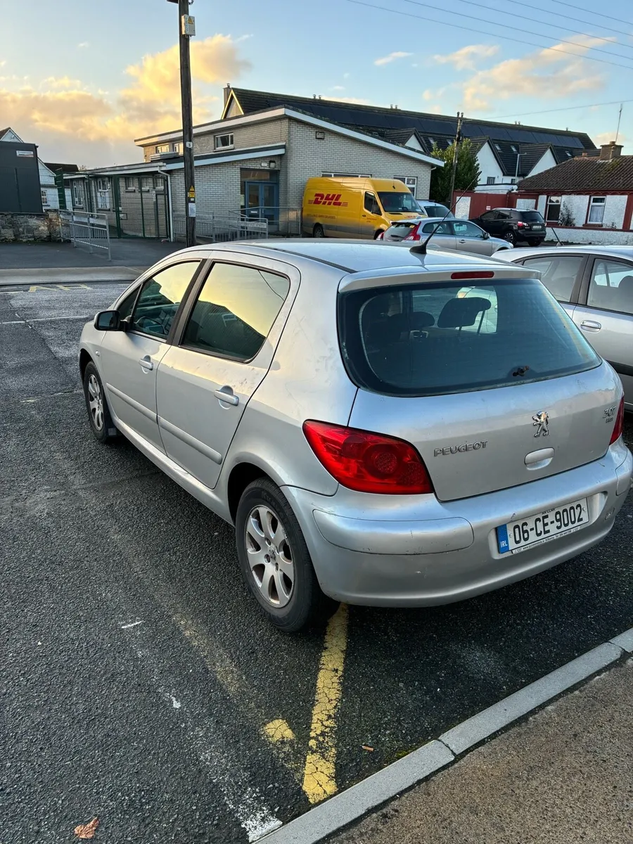 Peugeot 307 nct 04/26 - Image 4