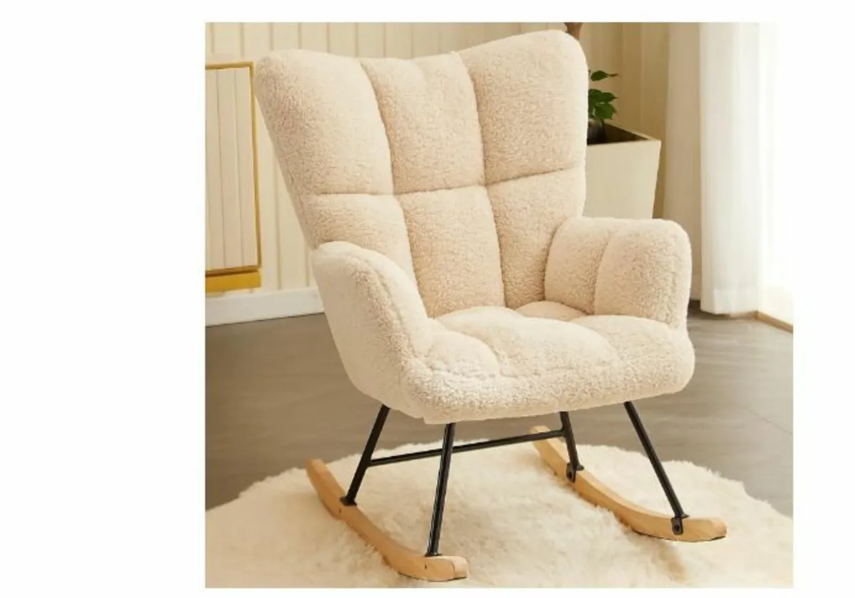 Rocking Chair, Relaxing Chair - Image 2