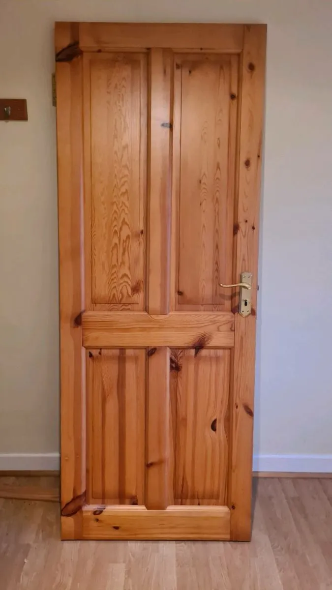 Timber doors - Image 1
