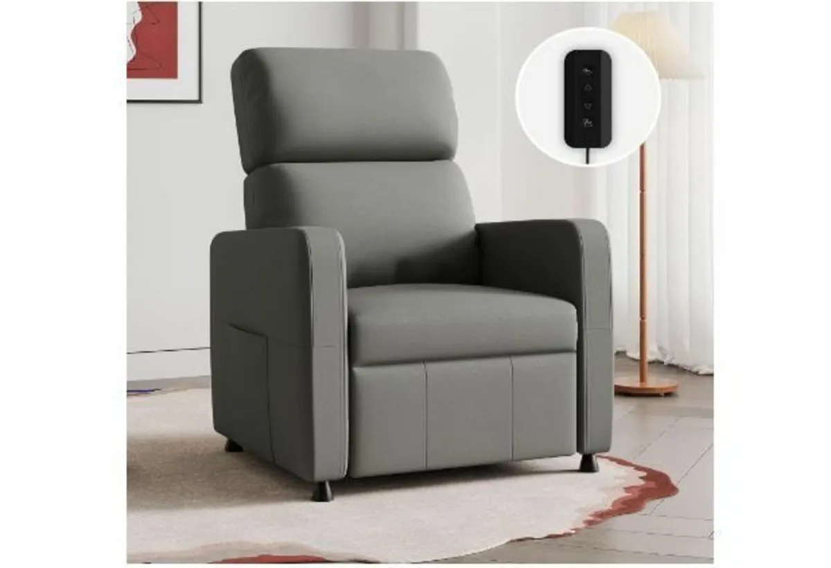 Recliner Chair, TV Chair - Image 1