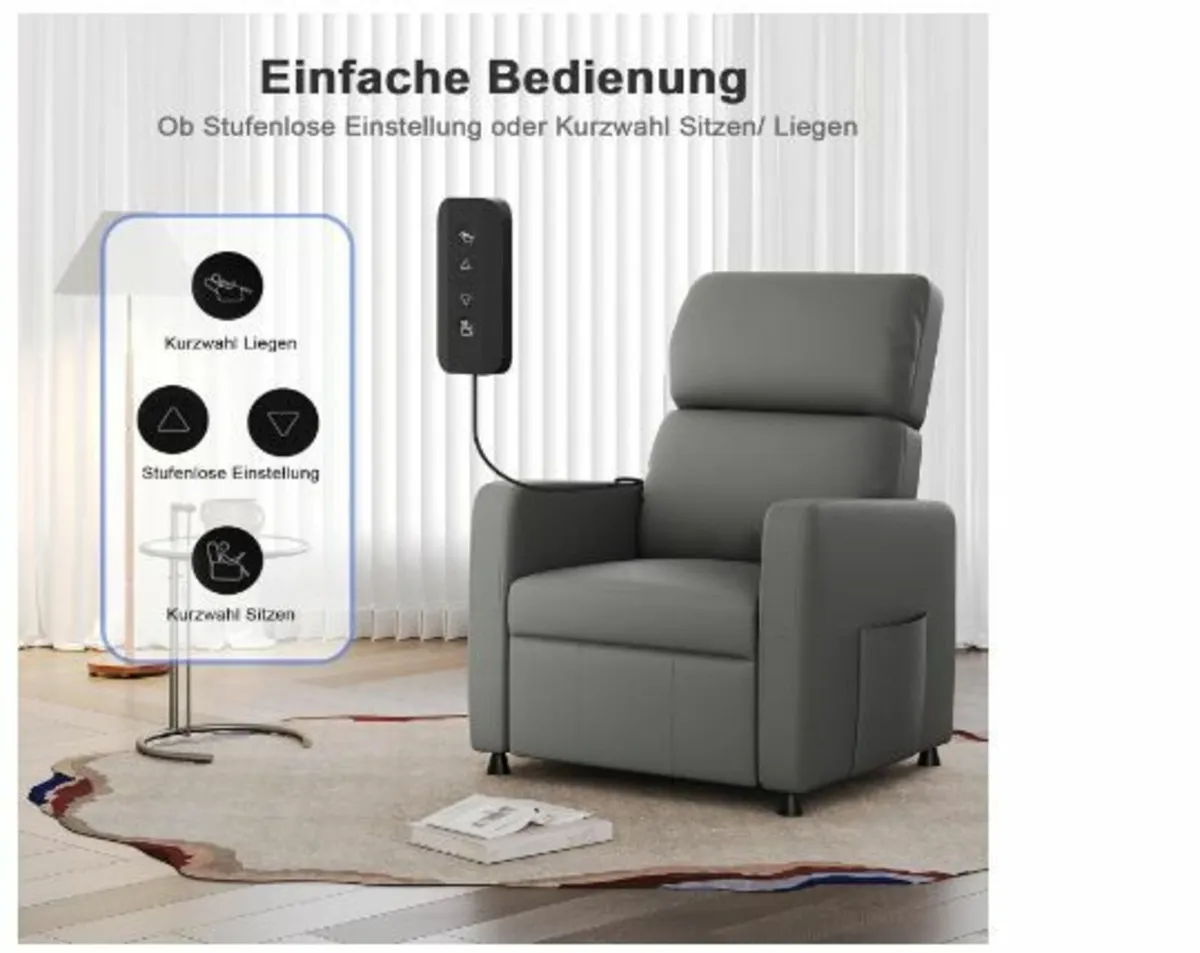 Recliner Chair, TV Chair - Image 3