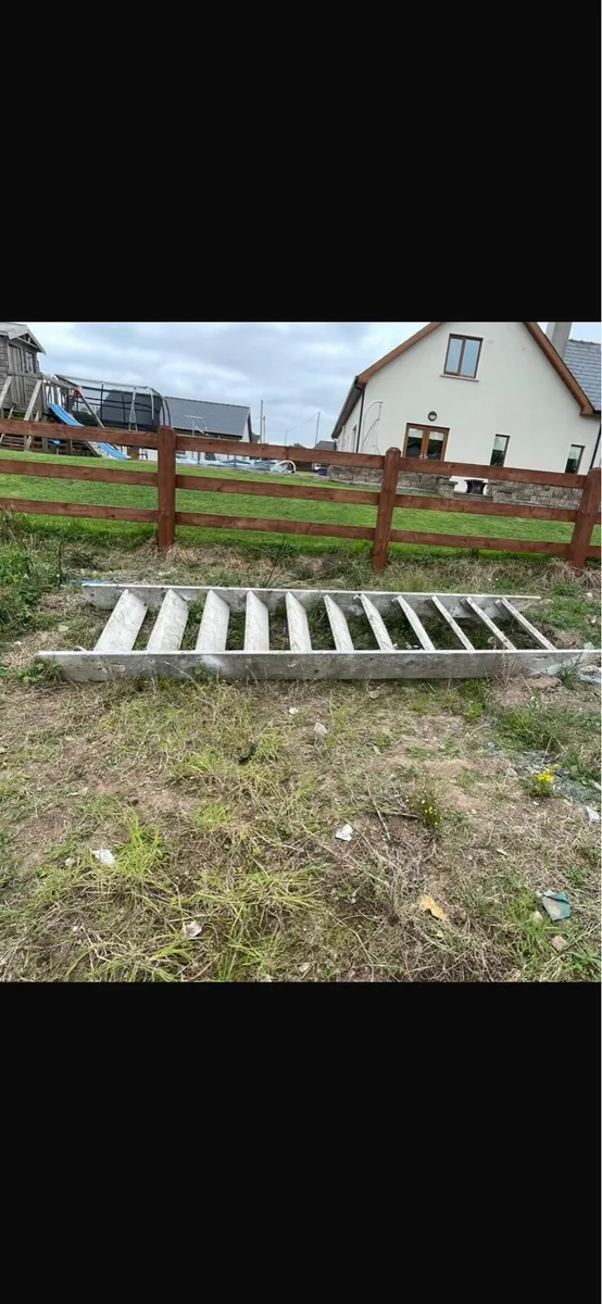 Temporary Stairs