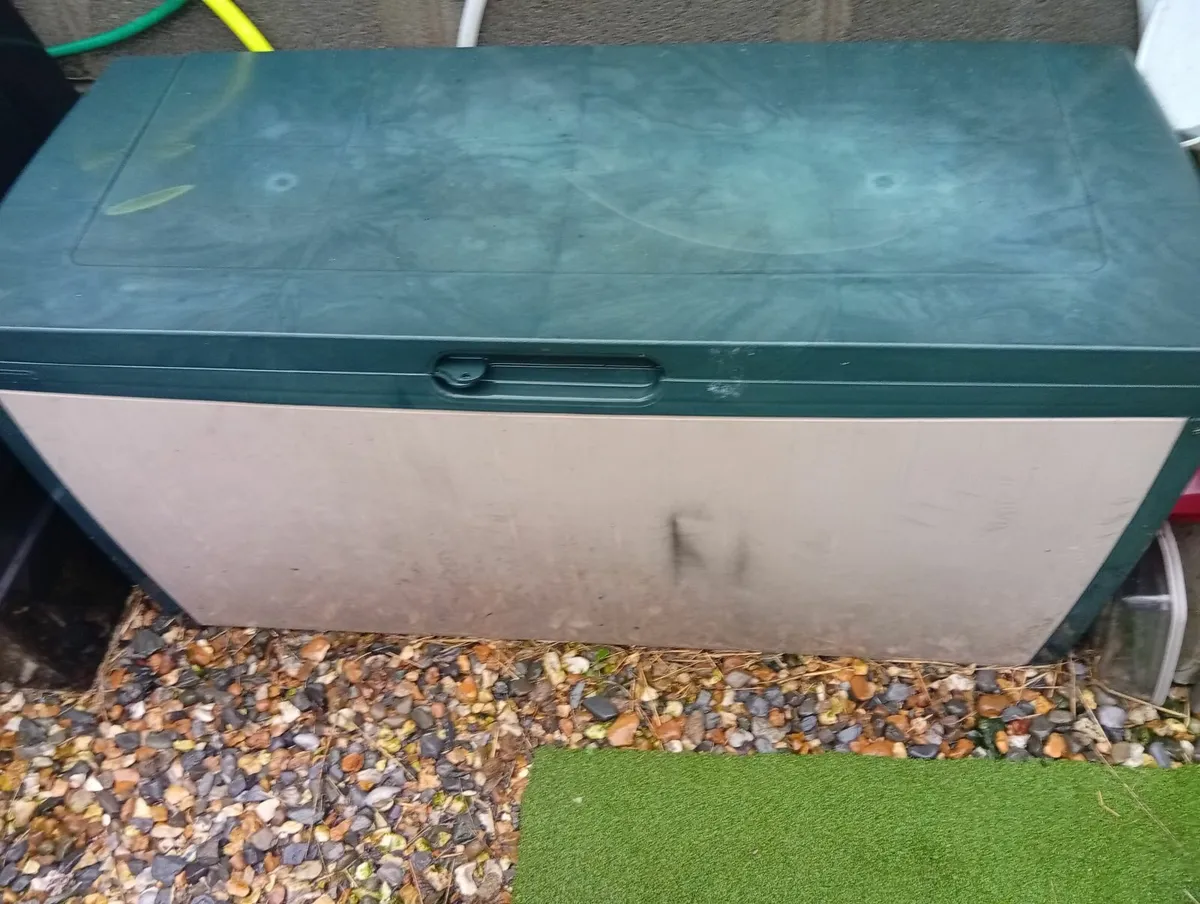 Quality Roomy outdoor Pvc KETER storage box - Image 1