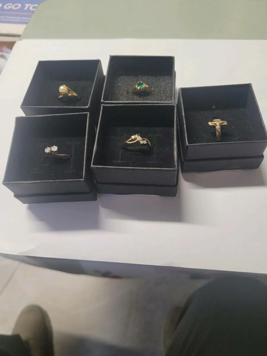 Gold Rings