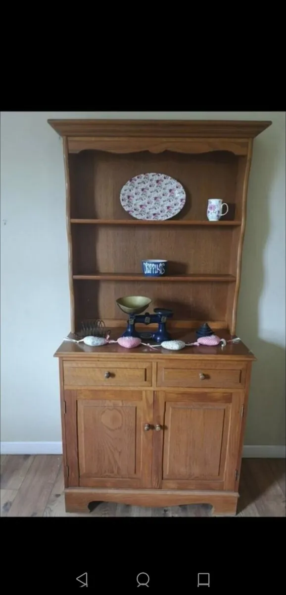 Solid Oak Dresser