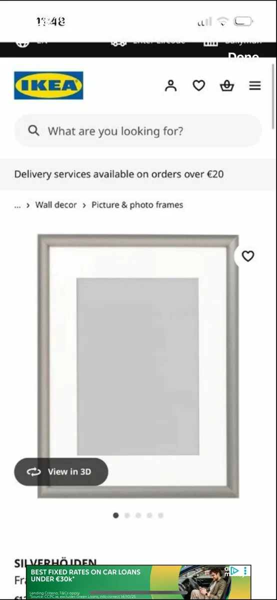 IKEA frame bnwt