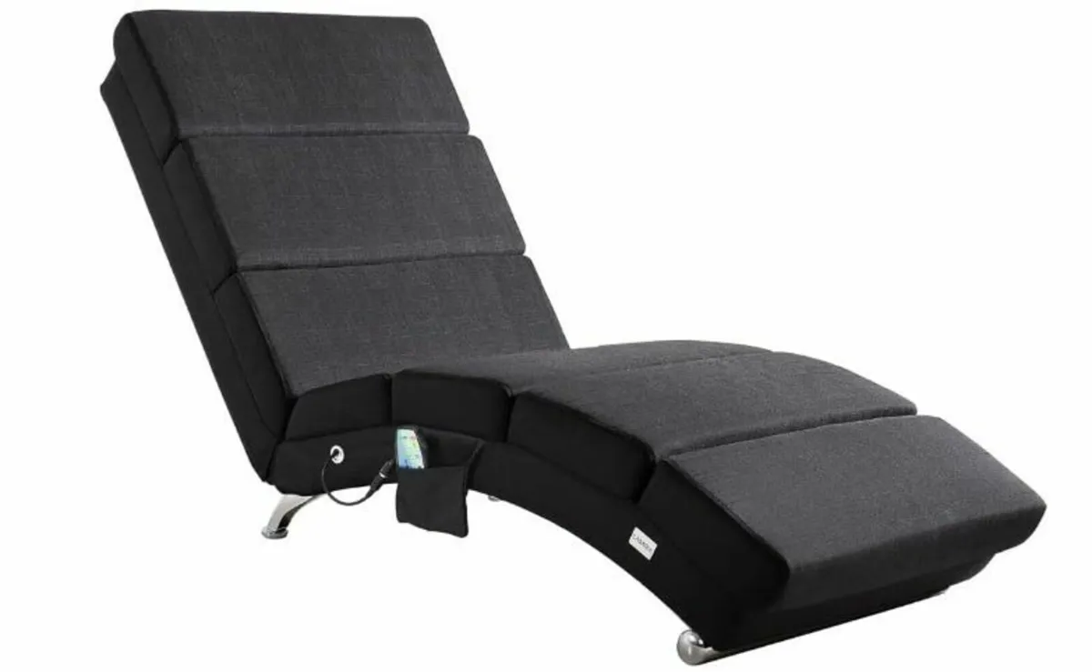Relaxing Lounger XXL, Massage and Heating Function - Image 1