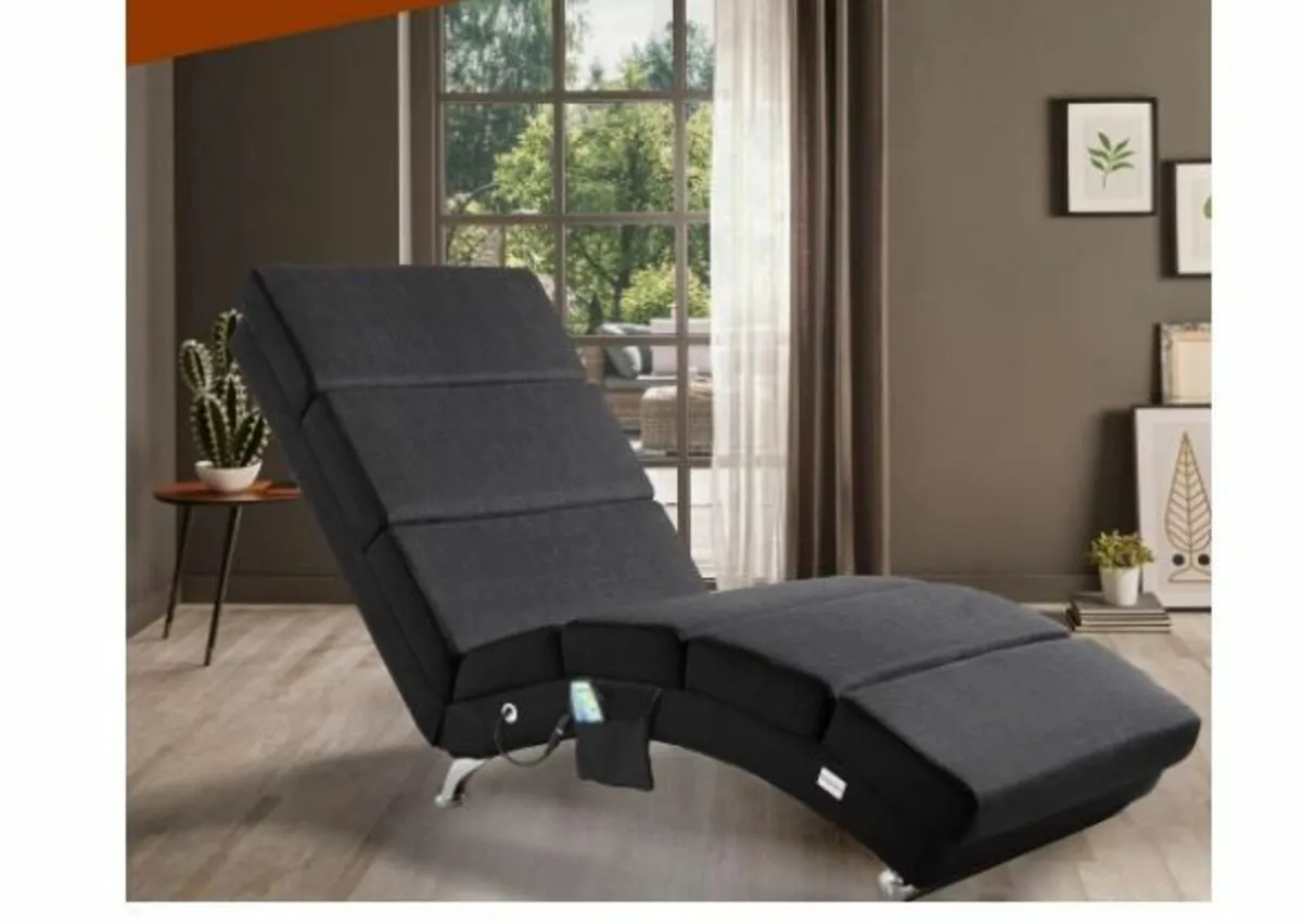 Relaxing Lounger XXL, Massage and Heating Function - Image 3