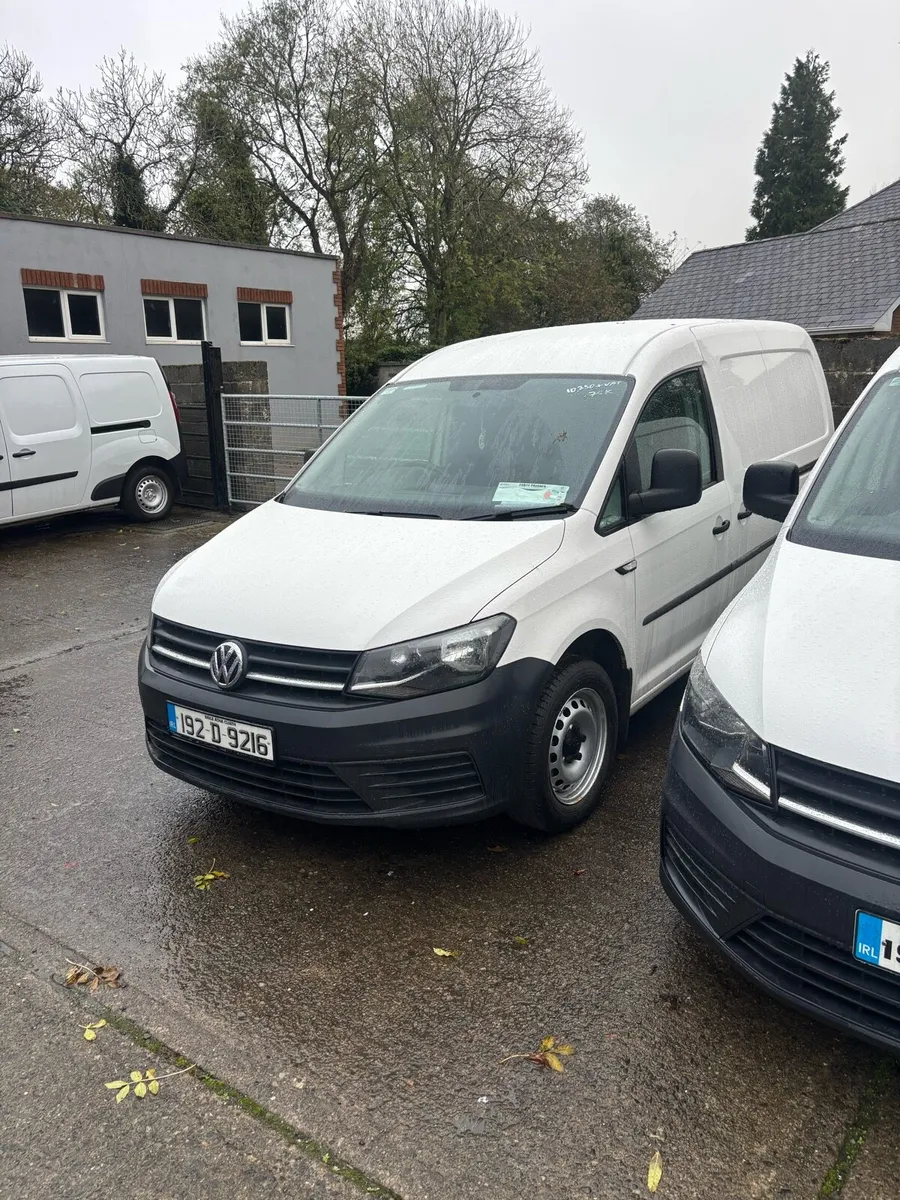 Selection of Caddy’s & Kangoos - Image 2