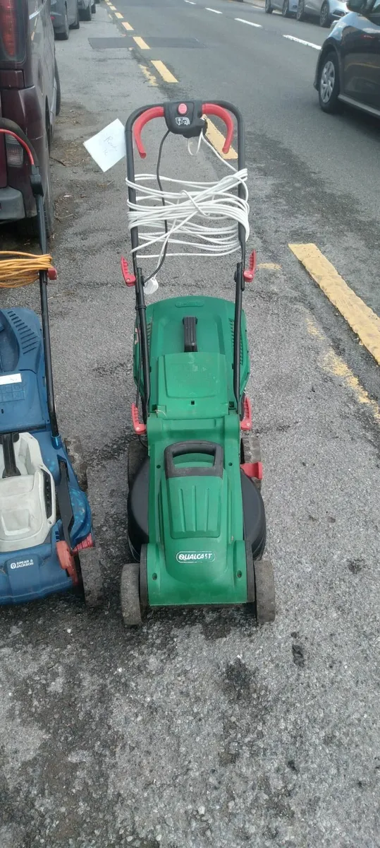 4 electric lawnmower working 100-percent - Image 3