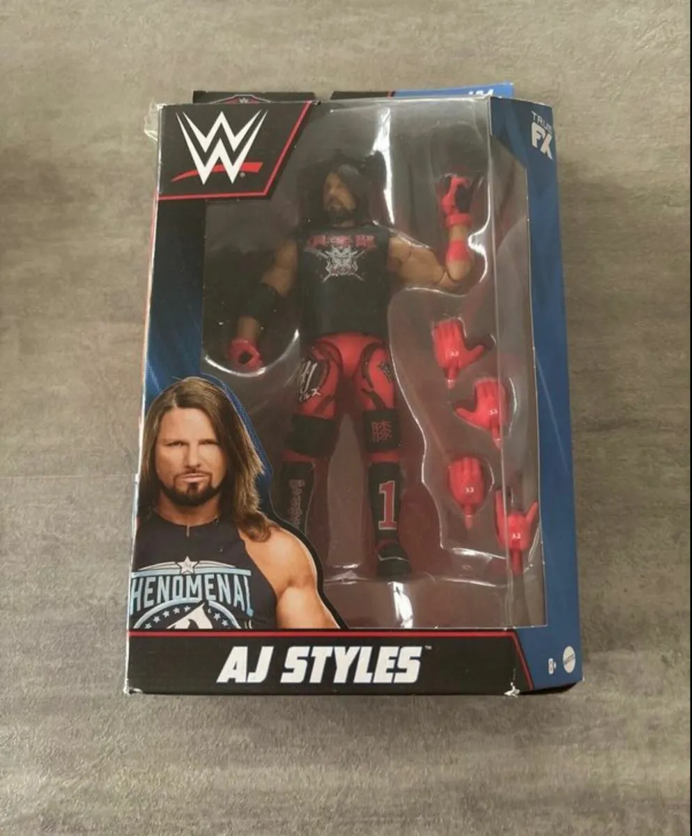 AJ styles wrestler