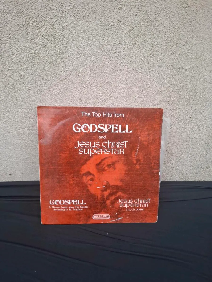 Godspel and jesus christ superstar - Image 1