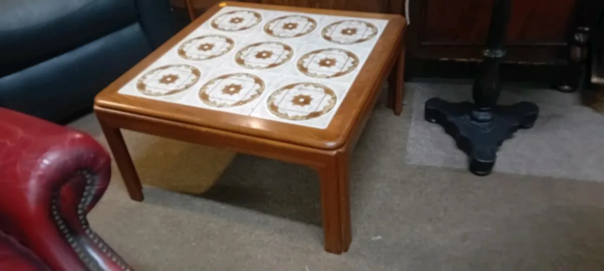 Original Gplan Tiled Top Coffee Table