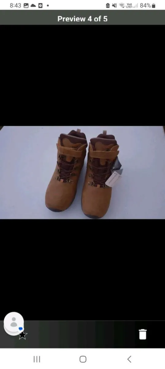 NEW Karrimor Boots UK2 - Image 1