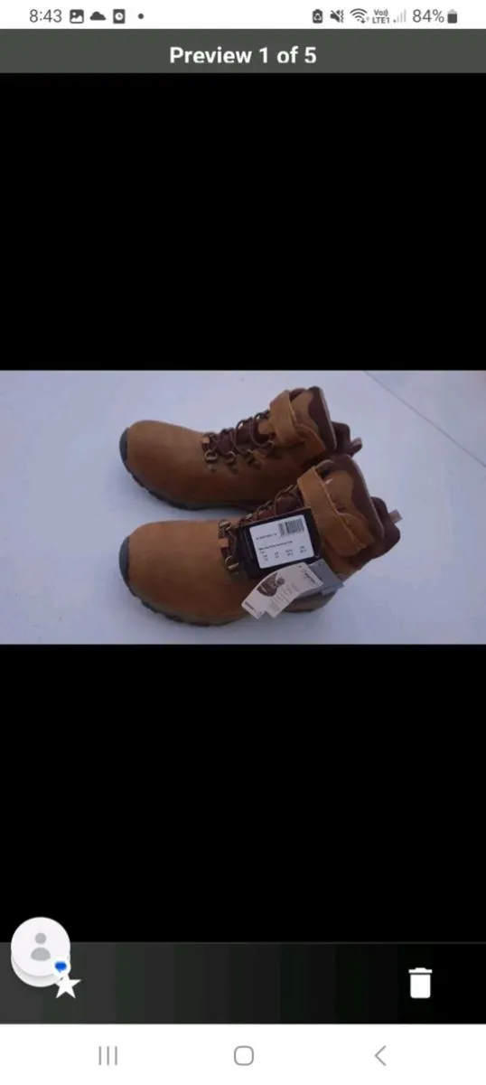 NEW Karrimor Boots UK2 - Image 2