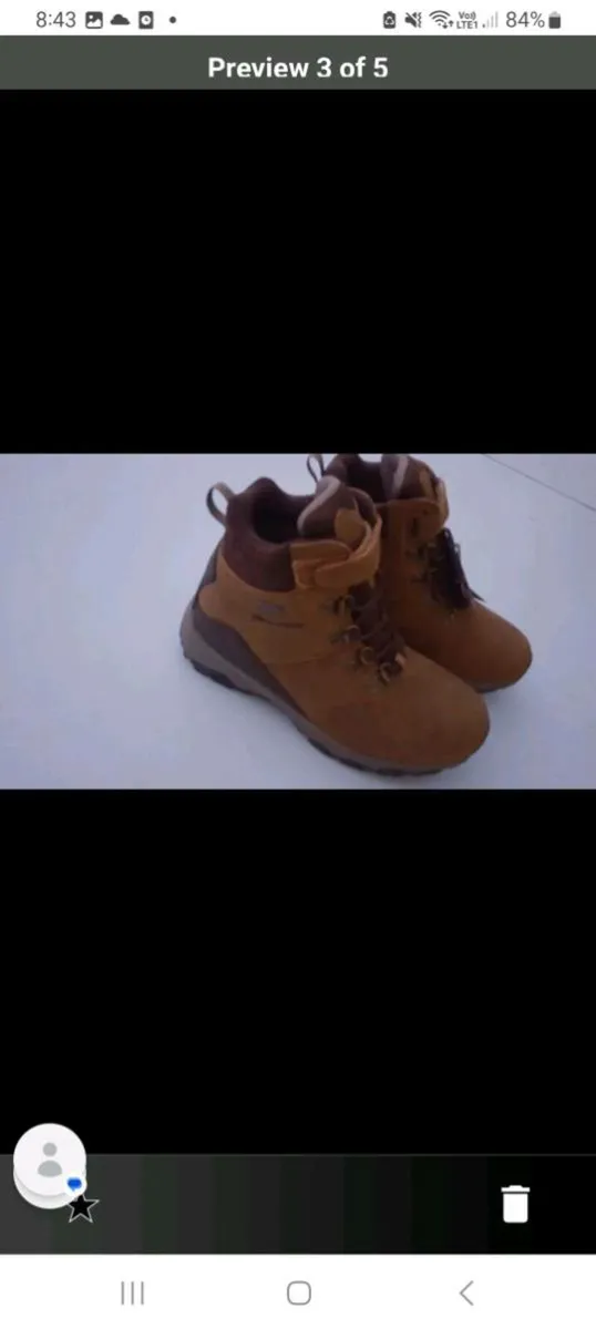 NEW Karrimor Boots UK2 - Image 3