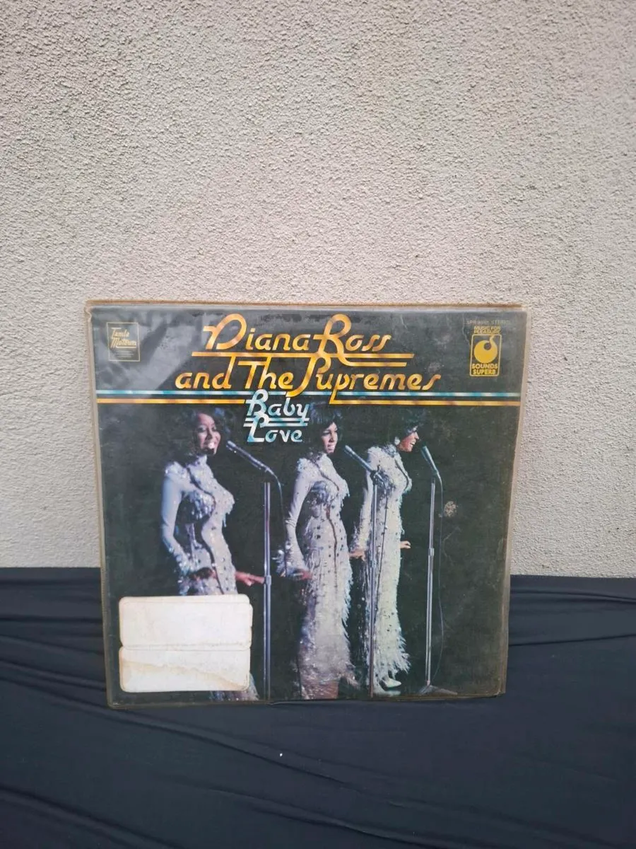 Diana ross vinyl supreme - Image 1
