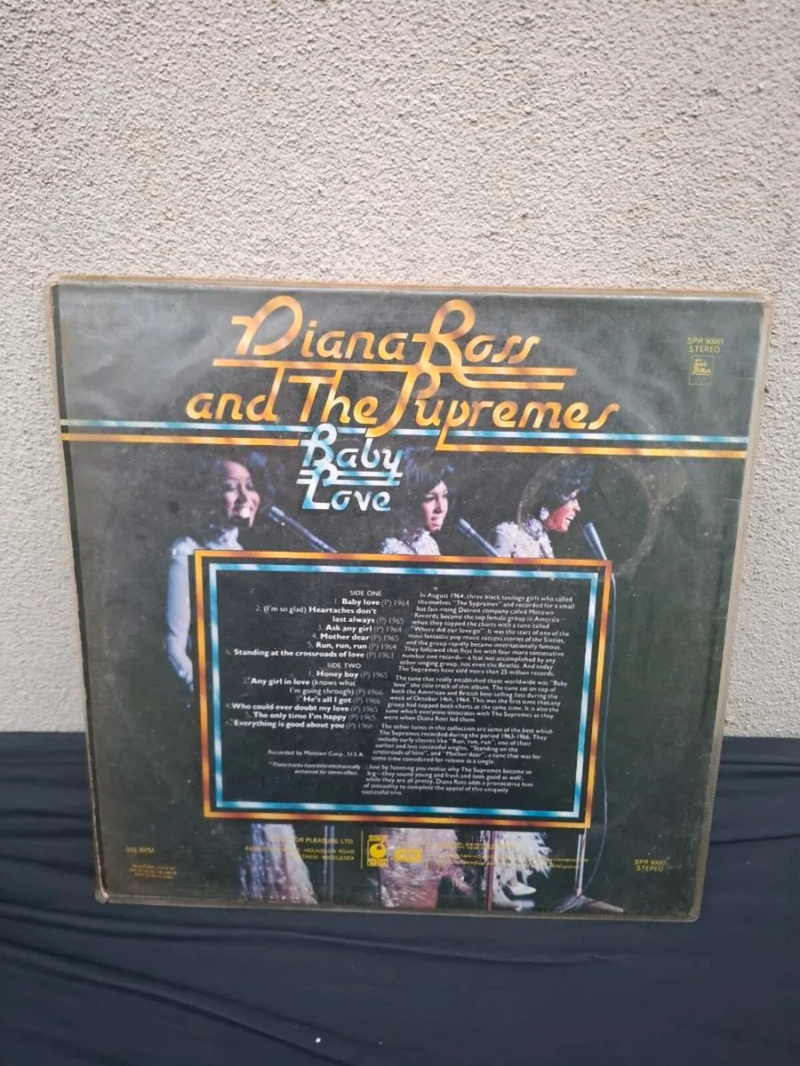 Diana ross vinyl supreme - Image 2