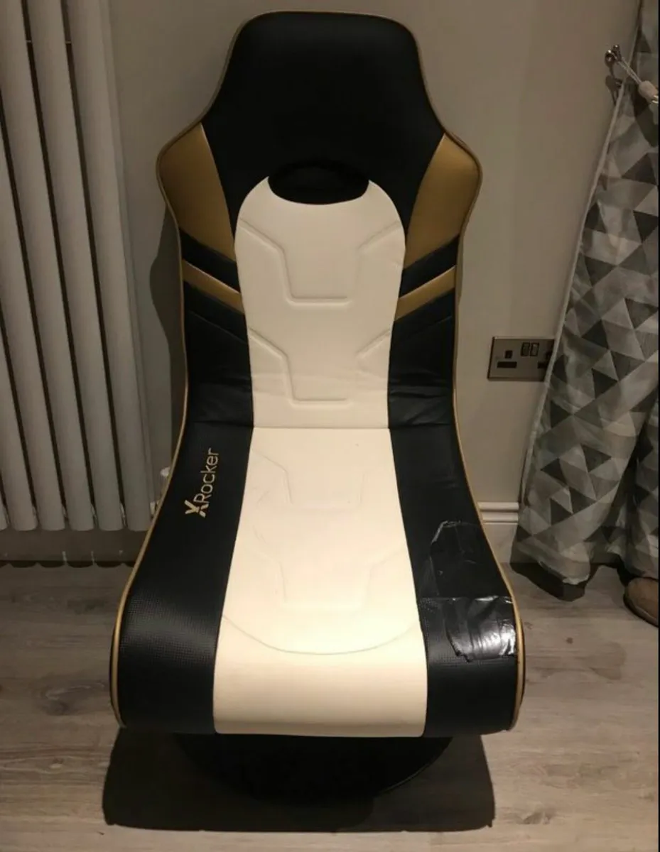 X rocker gaming chair - Image 3
