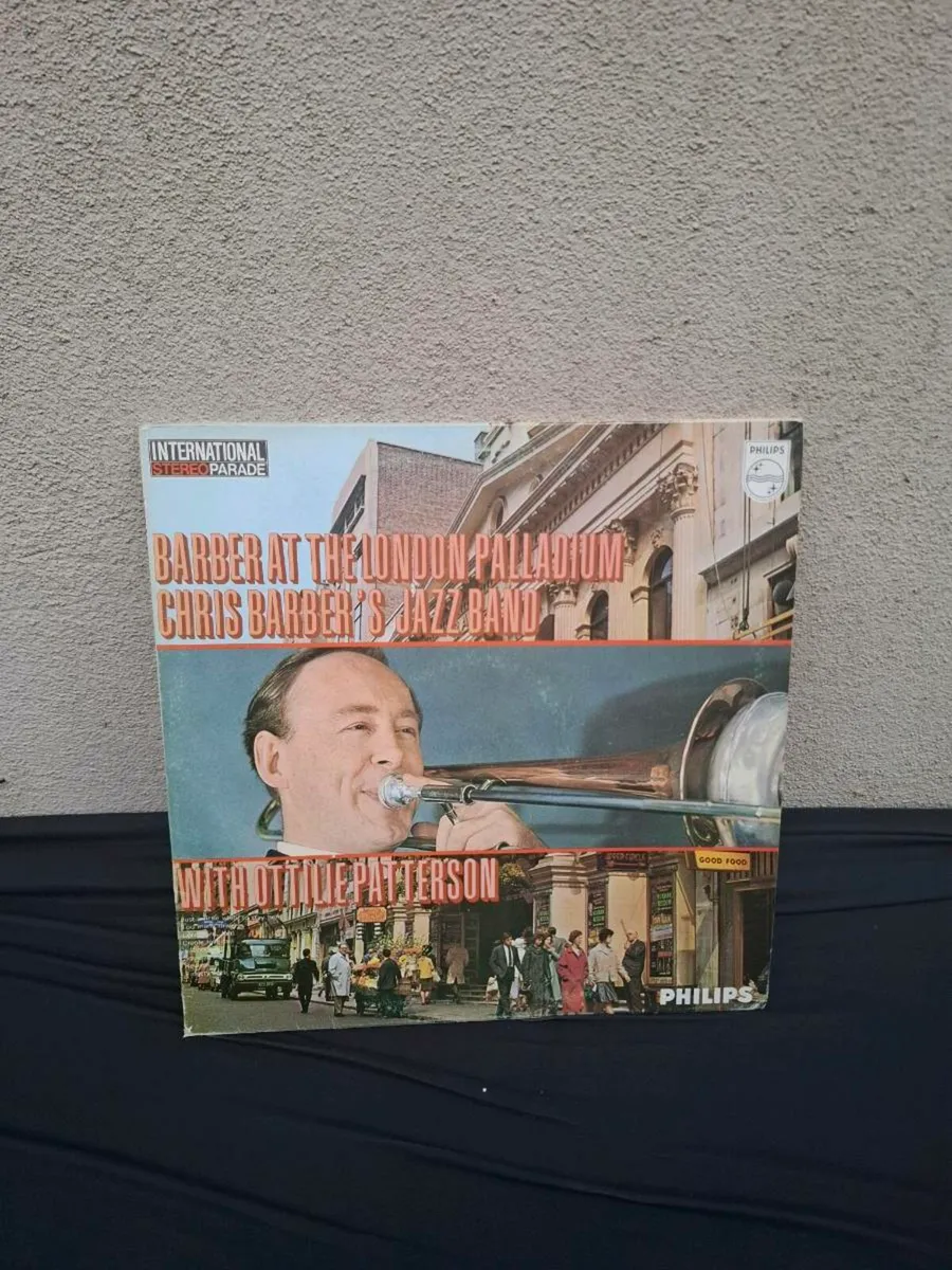 Vinyl jazz lp - Image 1