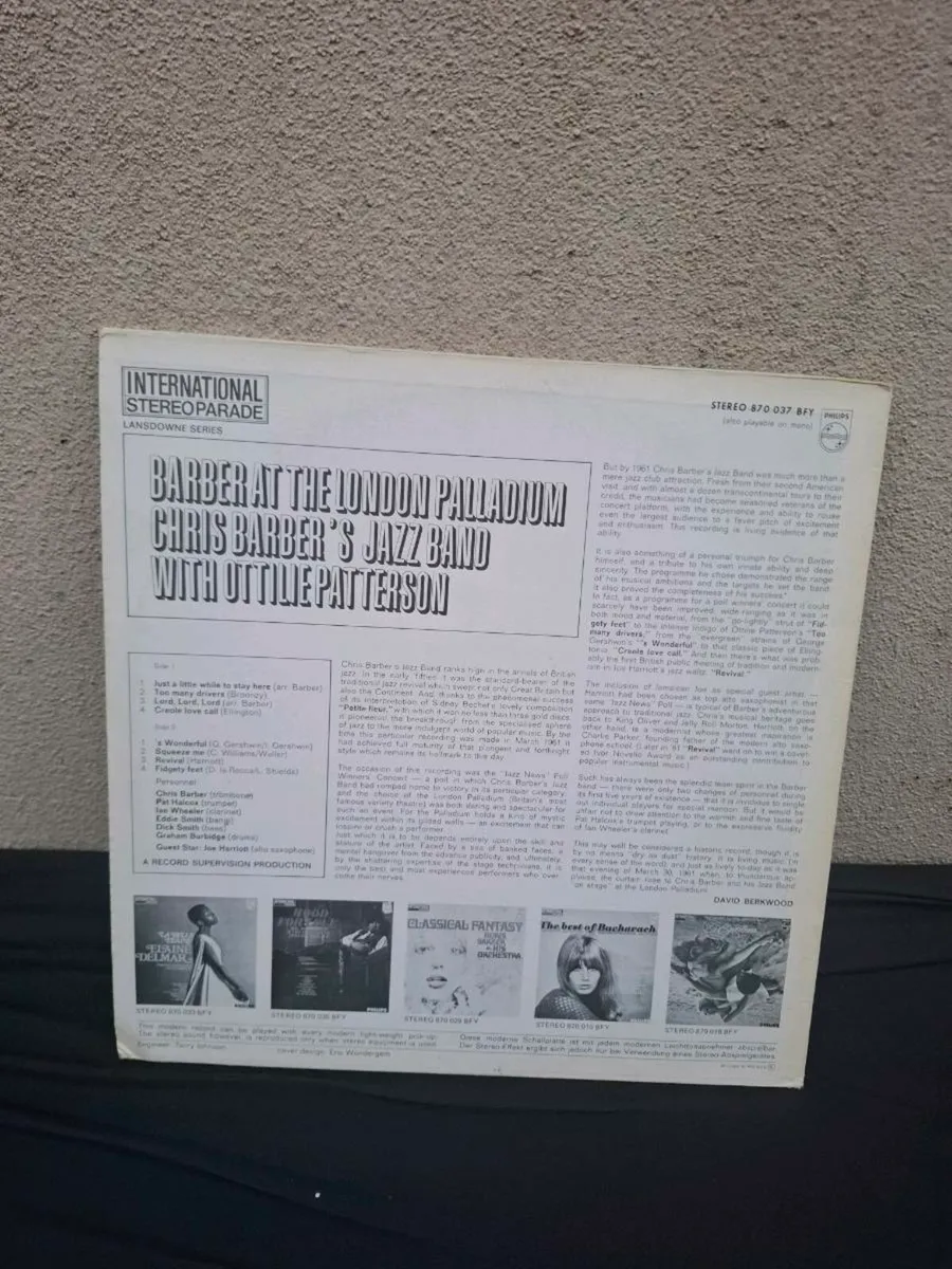 Vinyl jazz lp - Image 2