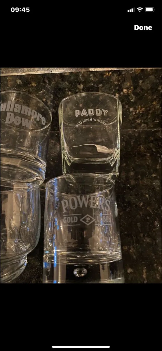 Irish Whiskey Glasses Collection (6) - Image 4