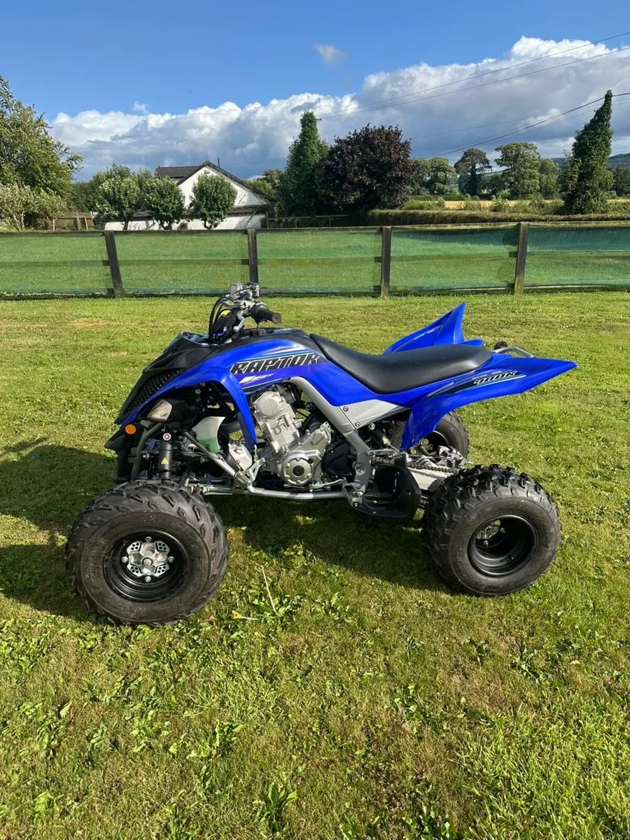 Yamaha raptor 700. Brand new!! - Image 2